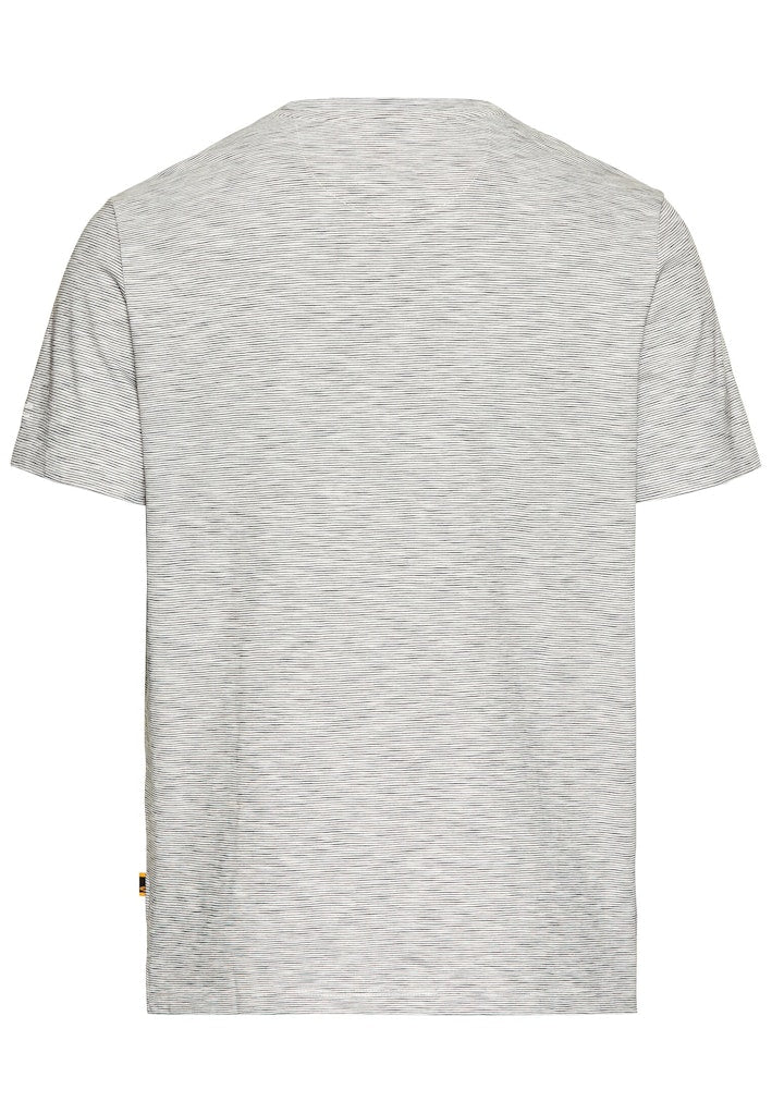 Camel active Herren T-Shirts kurz  Ecru
