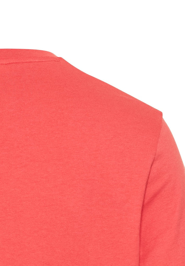Camel active Herren T-Shirts kurz  Sunfaded Red