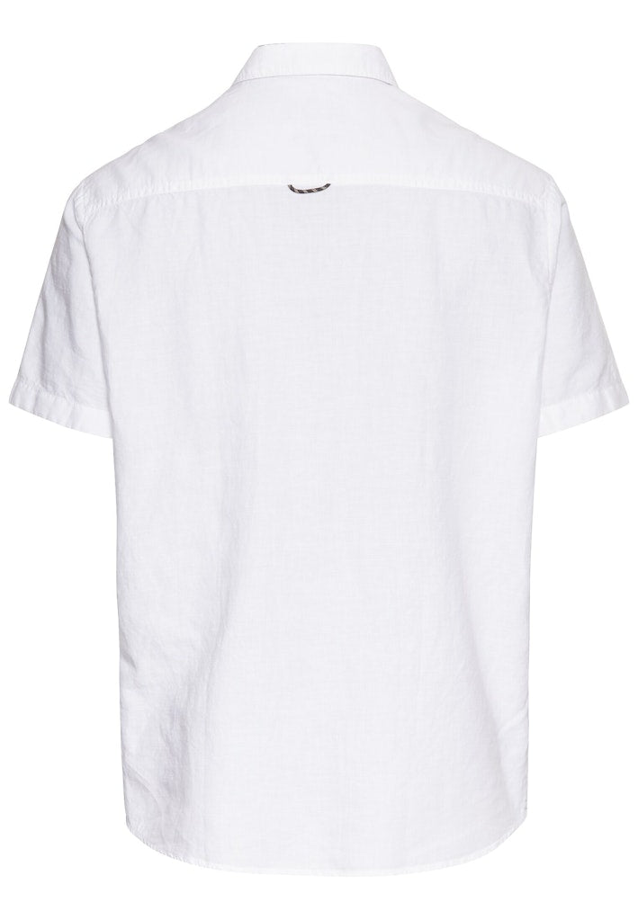 Camel active Herren Hemden kurz  White