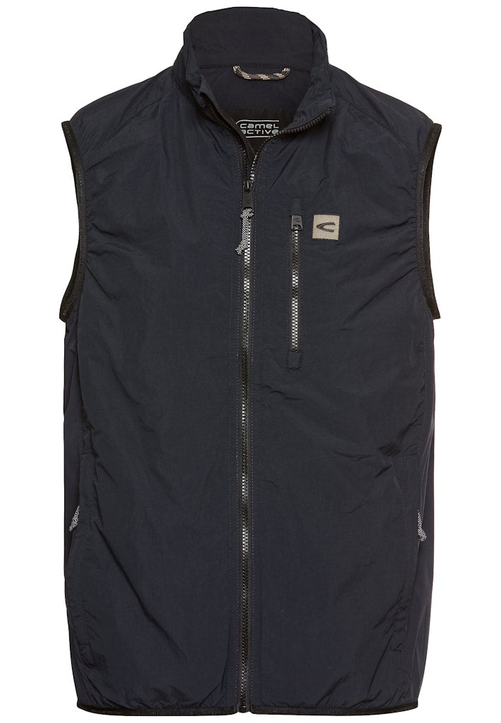 Camel active Herren Westen  Dark Navy