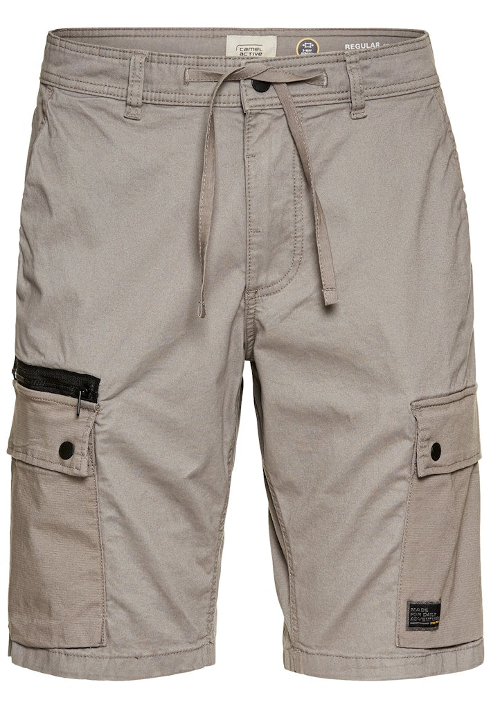 Camel active Herren Shorts  Stone Gray
