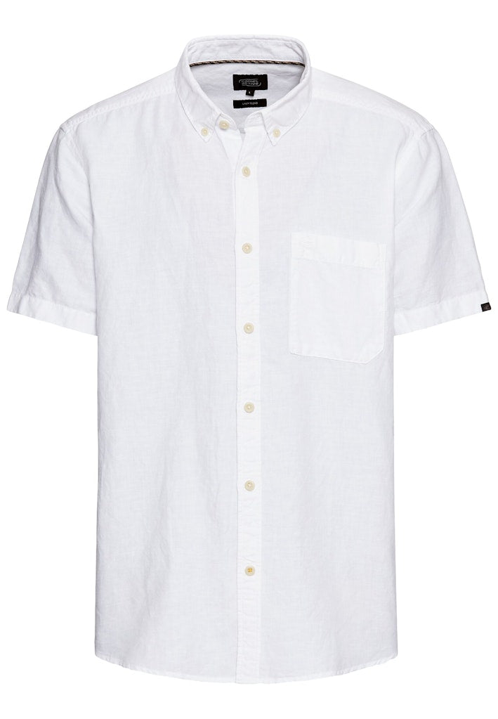 Camel active Herren Hemden kurz  White