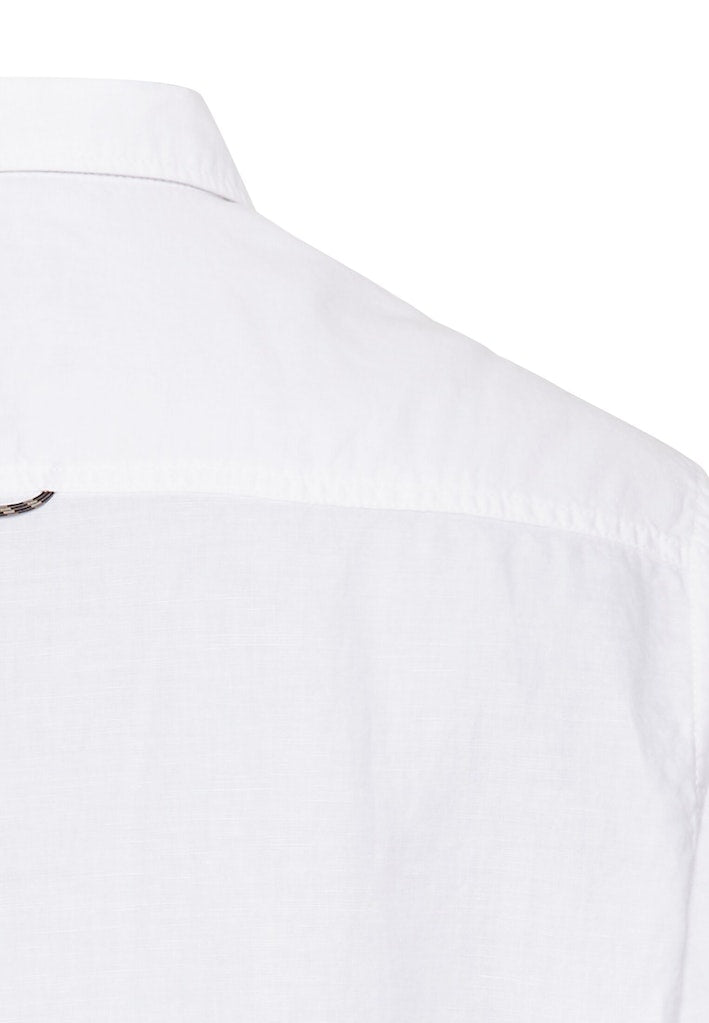 Camel active Herren Hemden kurz  White