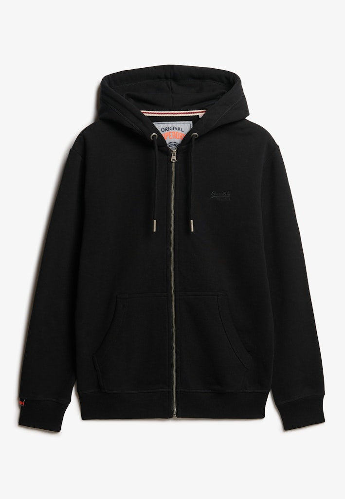 Superdry Men Herren Sweatjacken A Black