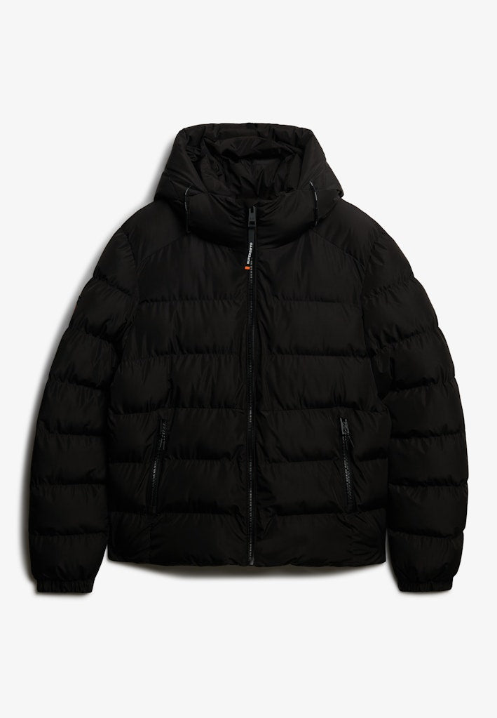 Superdry Men Herren Jacken A Black/Black