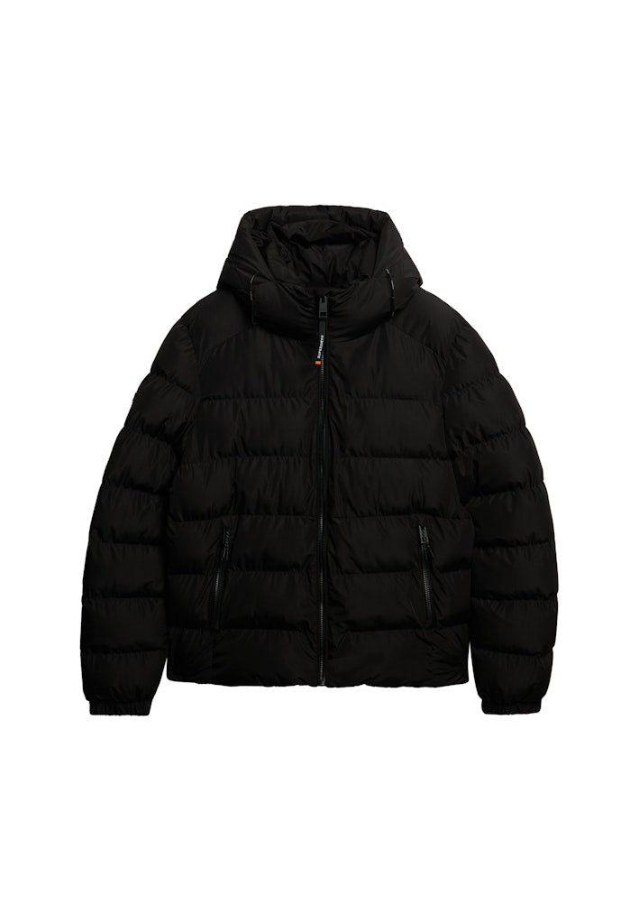 Superdry Men Herren Jacken A Black/Black