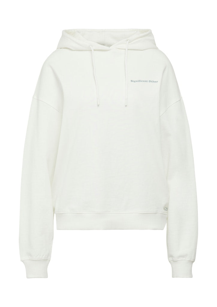 QS by S.Oliver Damen Sweatshirts White