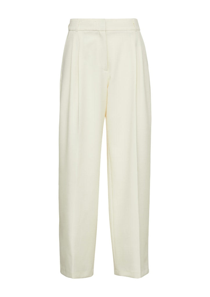 S. Oliver black Damen Hosen White