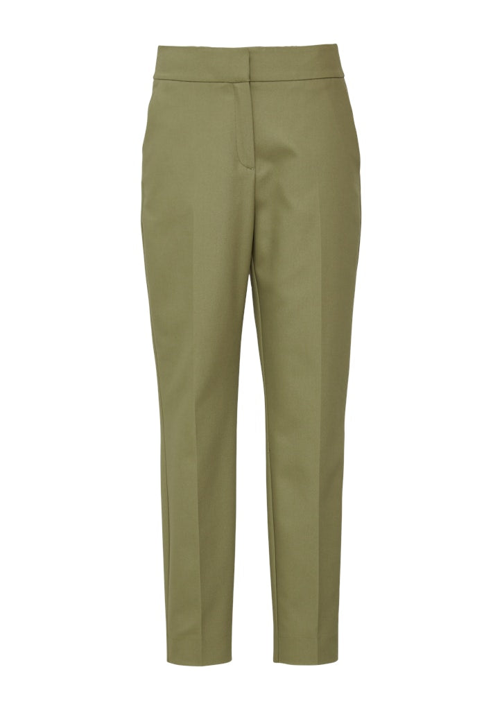 S. Oliver black Damen Hosen Green