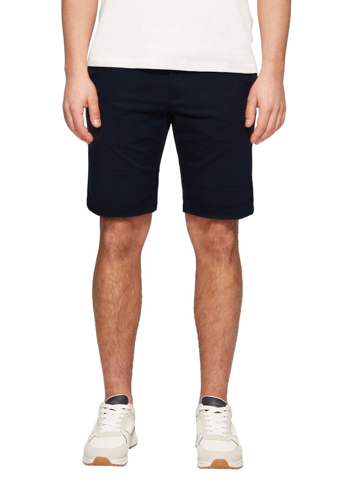 S. Oliver red Herren Shorts Blue