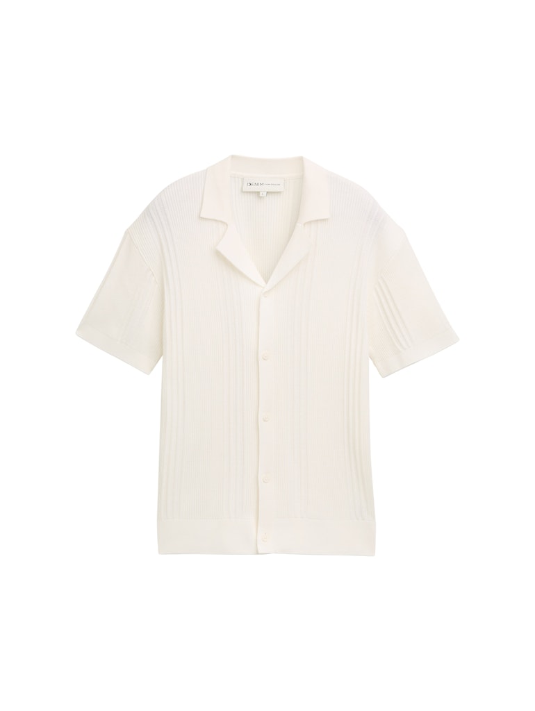 Tom Tailor denim Herren Pullover Off White