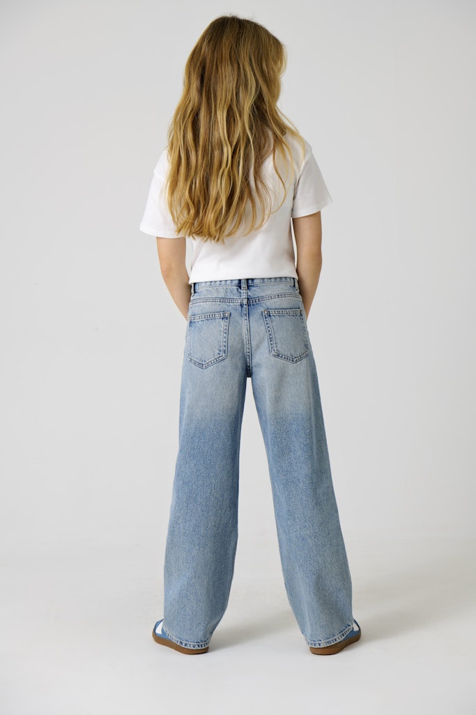 Only Mädchen Hosen, Jeans & Leggings Light Blue Deni