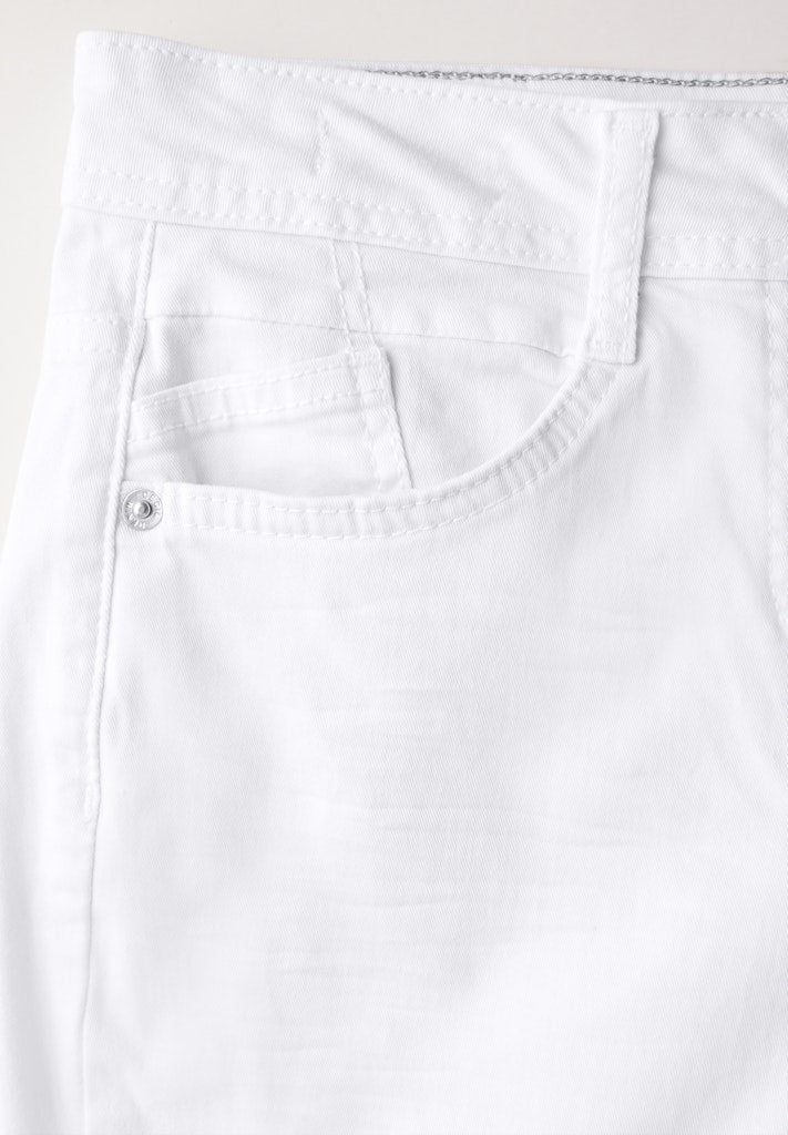 Cecil Damen Hosen  White