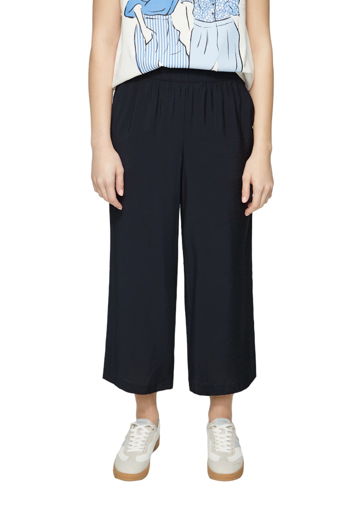 S. Oliver red Damen Hosen Blue