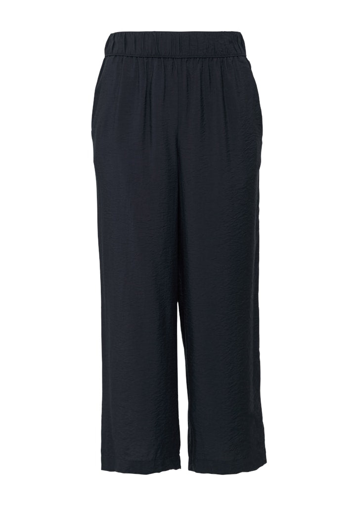 S. Oliver red Damen Hosen Blue