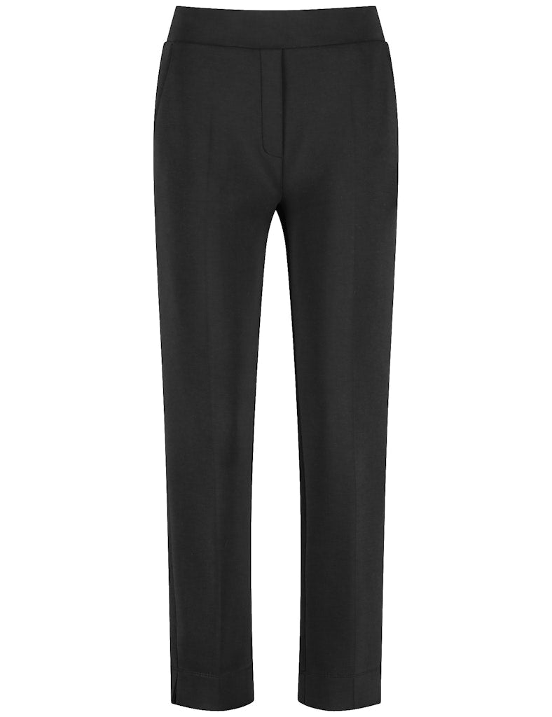 Gerry Weber Damen Leggings  Schwarz