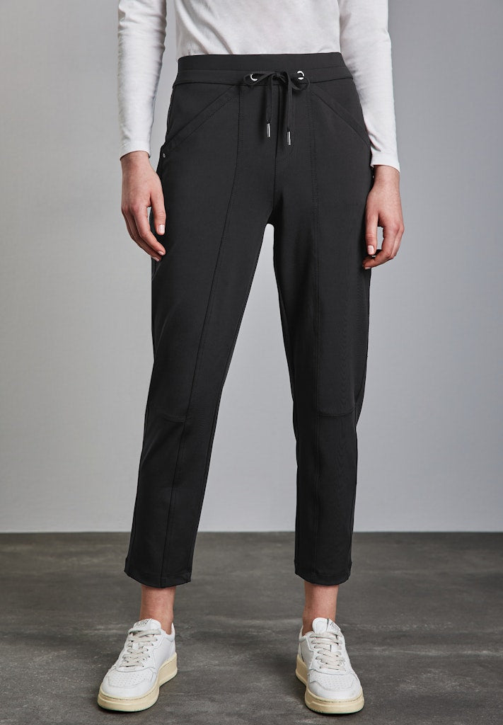 Street One Damen Hosen  Black