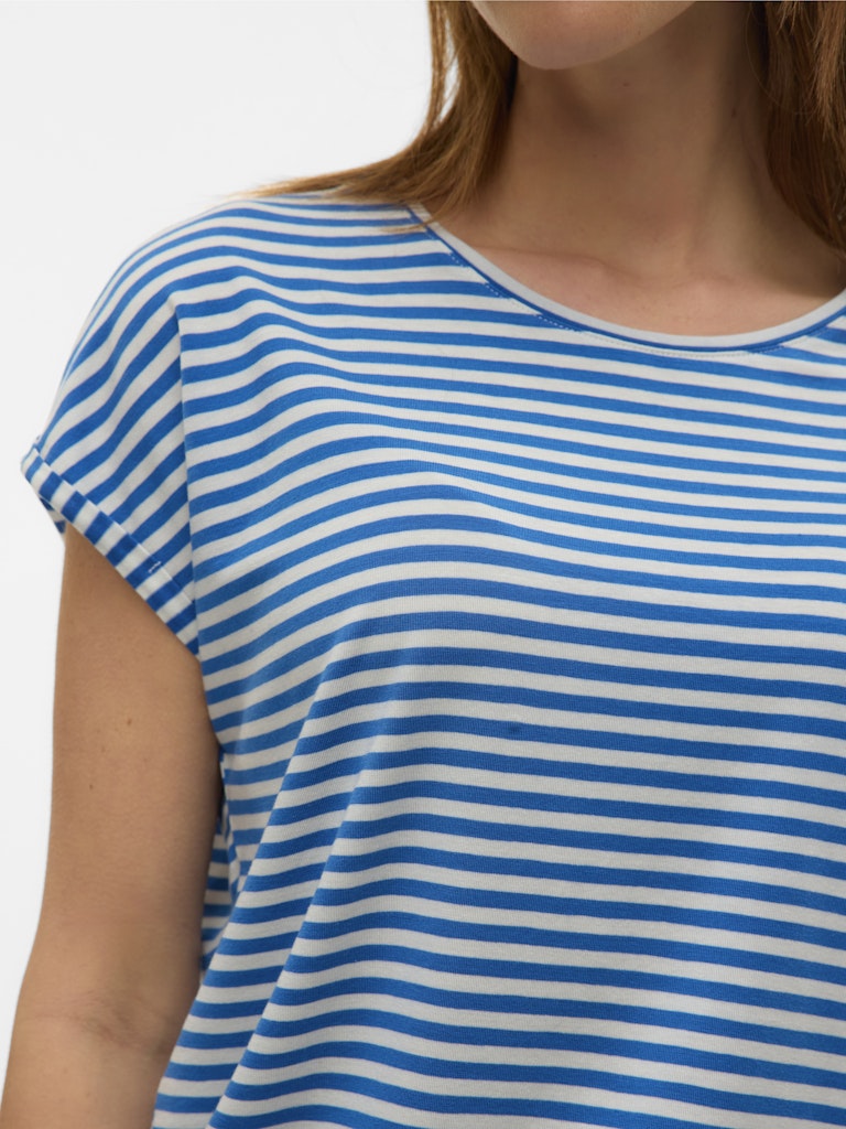 Vero Moda Damen T-Shirts Daphne/Pristine