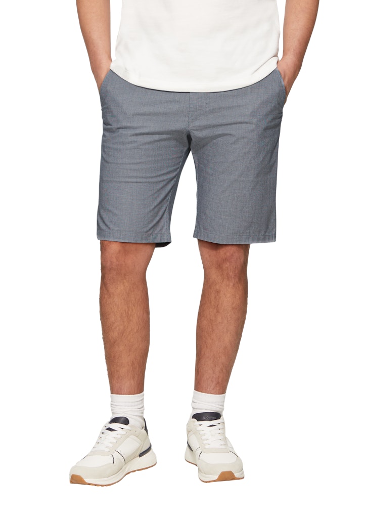 S. Oliver red Herren Shorts Blue