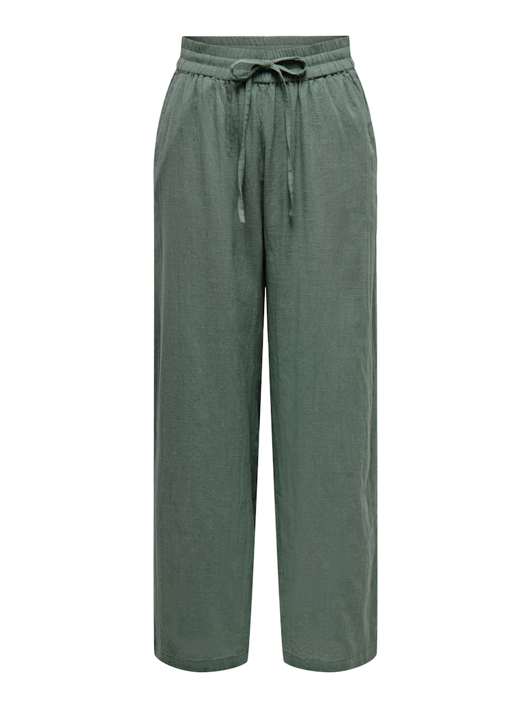 only Damen Hosen Balsam Green