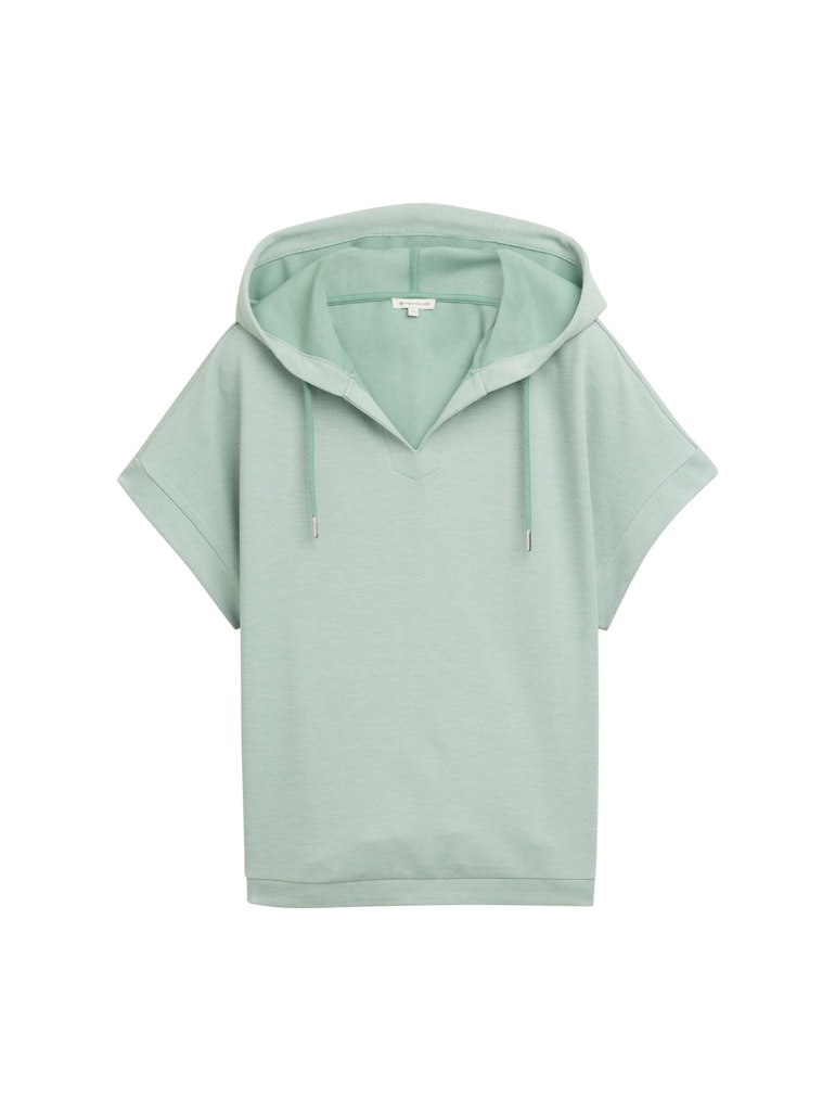 Tom Tailor Damen Sweatshirts Faded Green