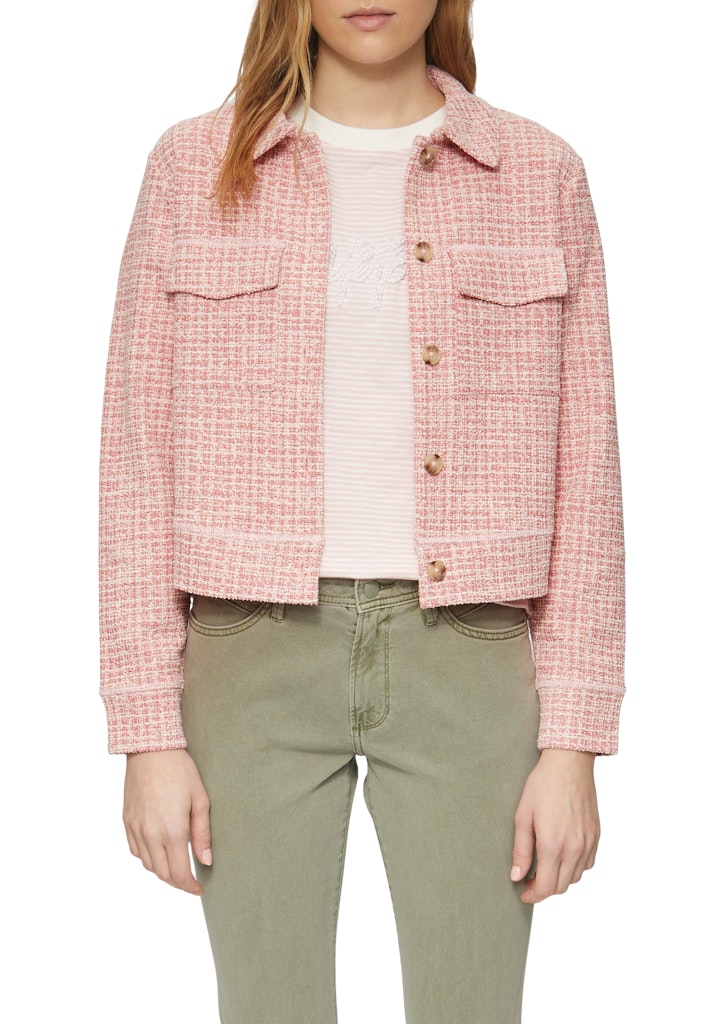 S. Oliver red Damen Sweatjacken Lilac/Pink