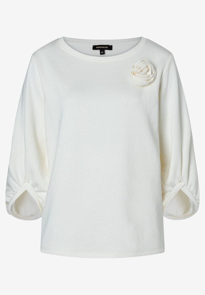 More & More Damen Tops  Off White