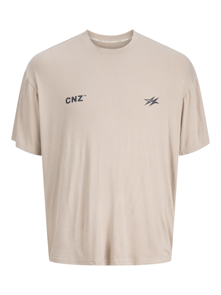 Jack & Jones Herren T-Shirts kurz Pure Cashmere