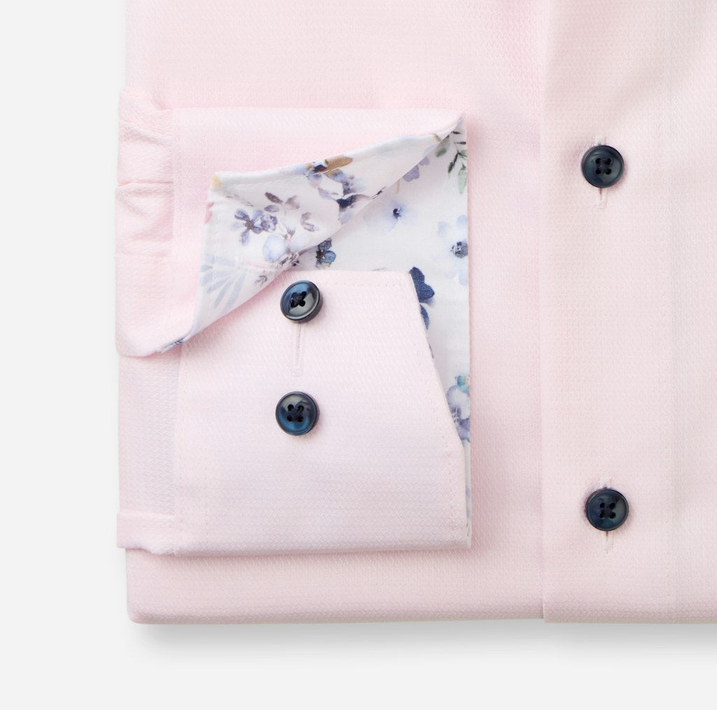 Olymp Herren Hemden lang  Rose