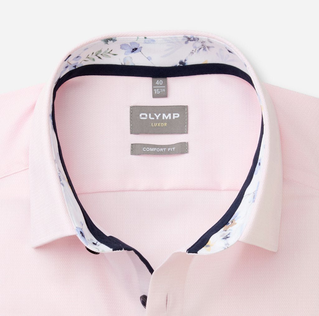 Olymp Herren Hemden lang  Rose
