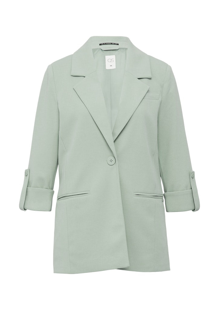QS by S.Oliver Damen Blazer Green