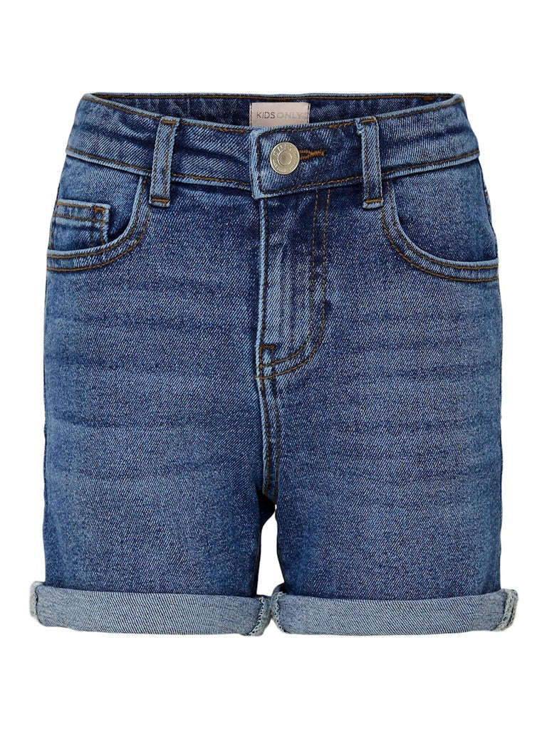 Only Mädchen Shorts & Rcke Medium Blue Den