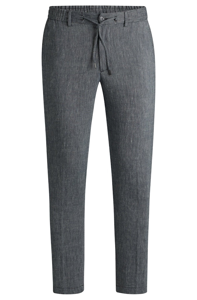 Boss Herren Hosen  Dark Blue
