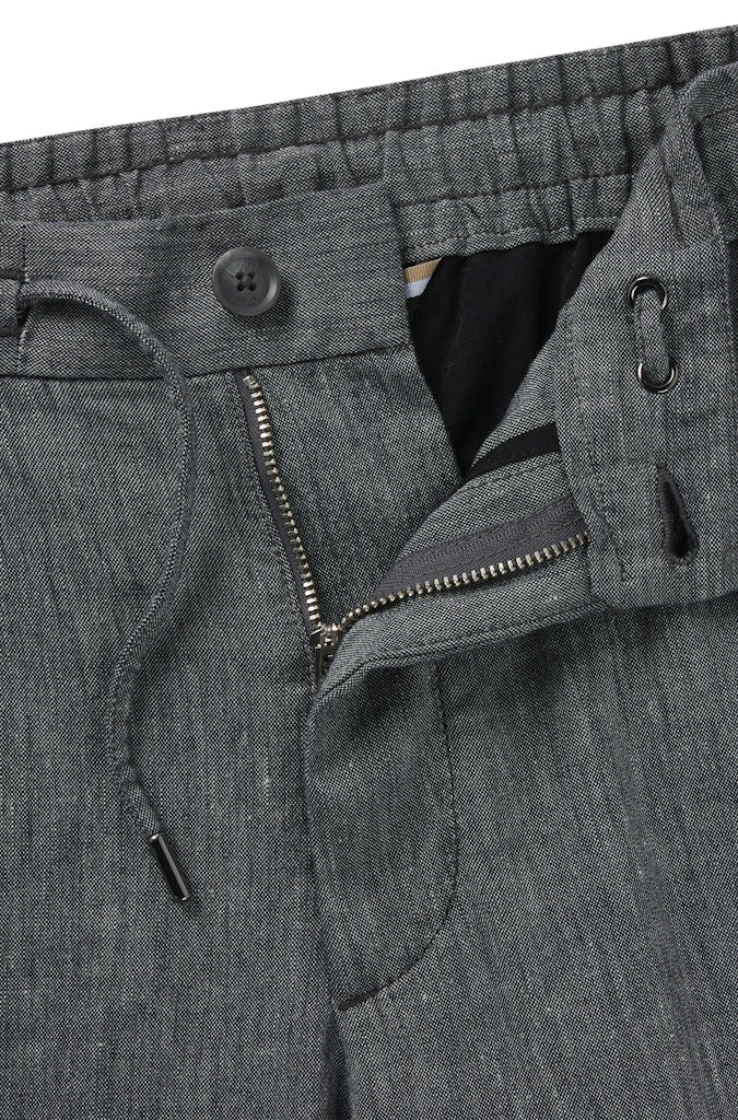 Boss Herren Hosen  Dark Blue