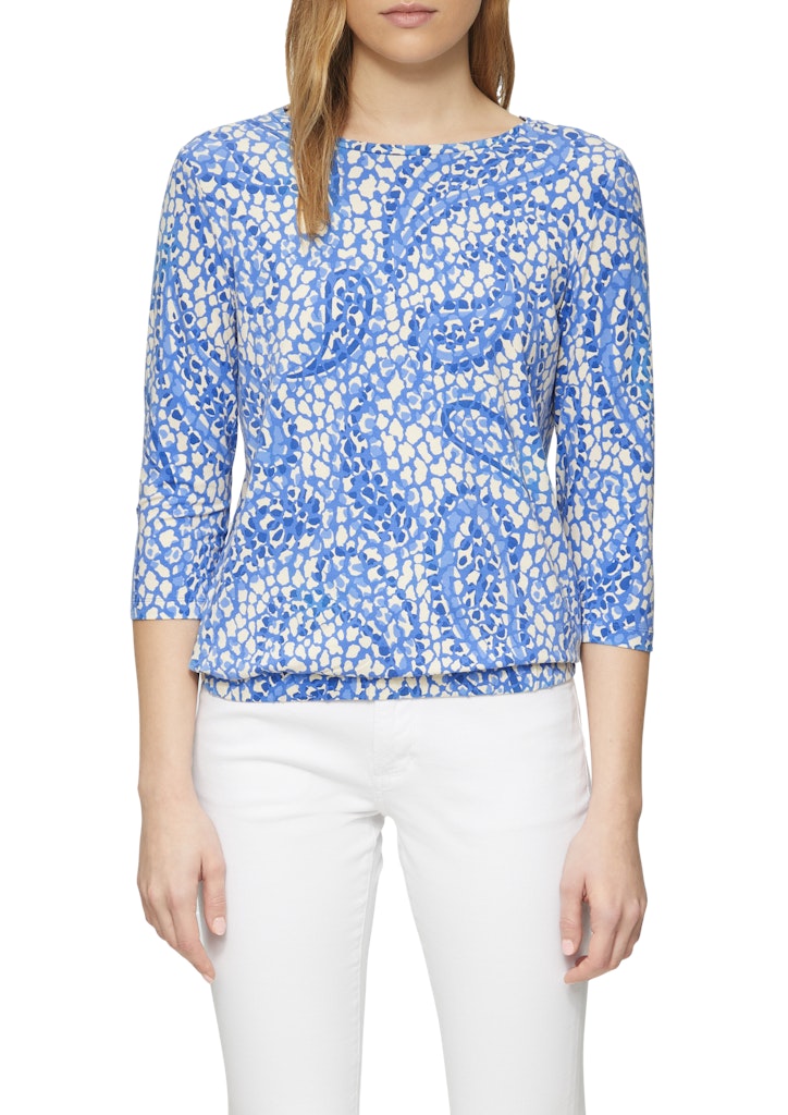 S. Oliver red Damen T-Shirts Blue