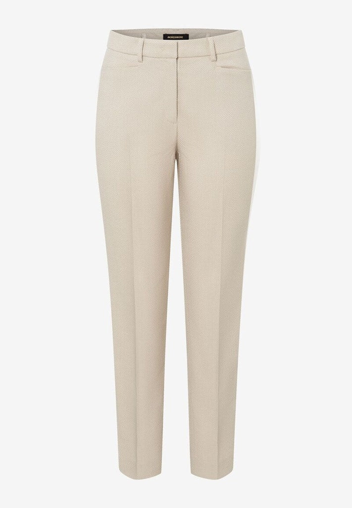 More & More Damen Hosen  Cork Beige