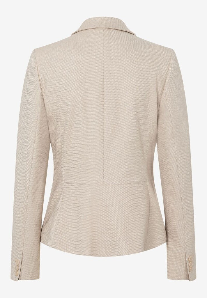 More & More Damen Blazer  Cork Beige