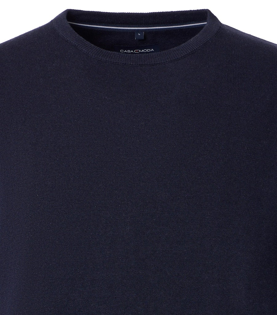 Casa Moda Herren Pullover  Blau