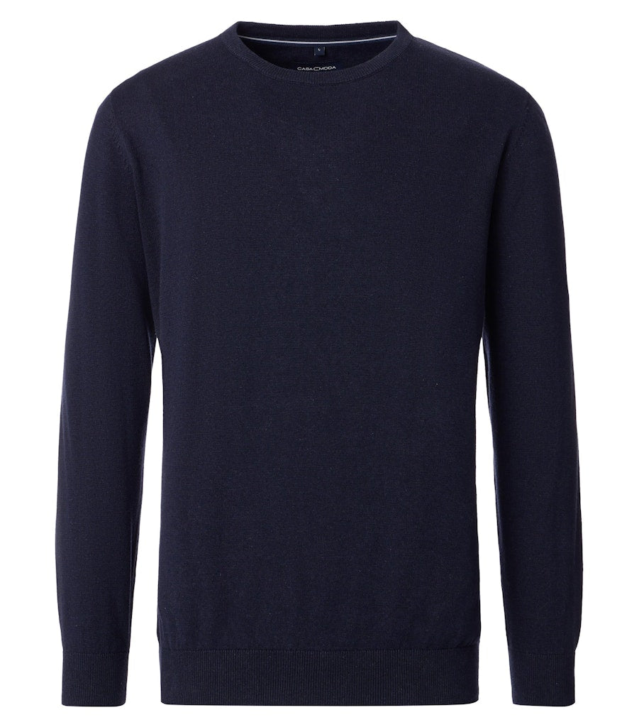 Casa Moda Herren Pullover  Blau