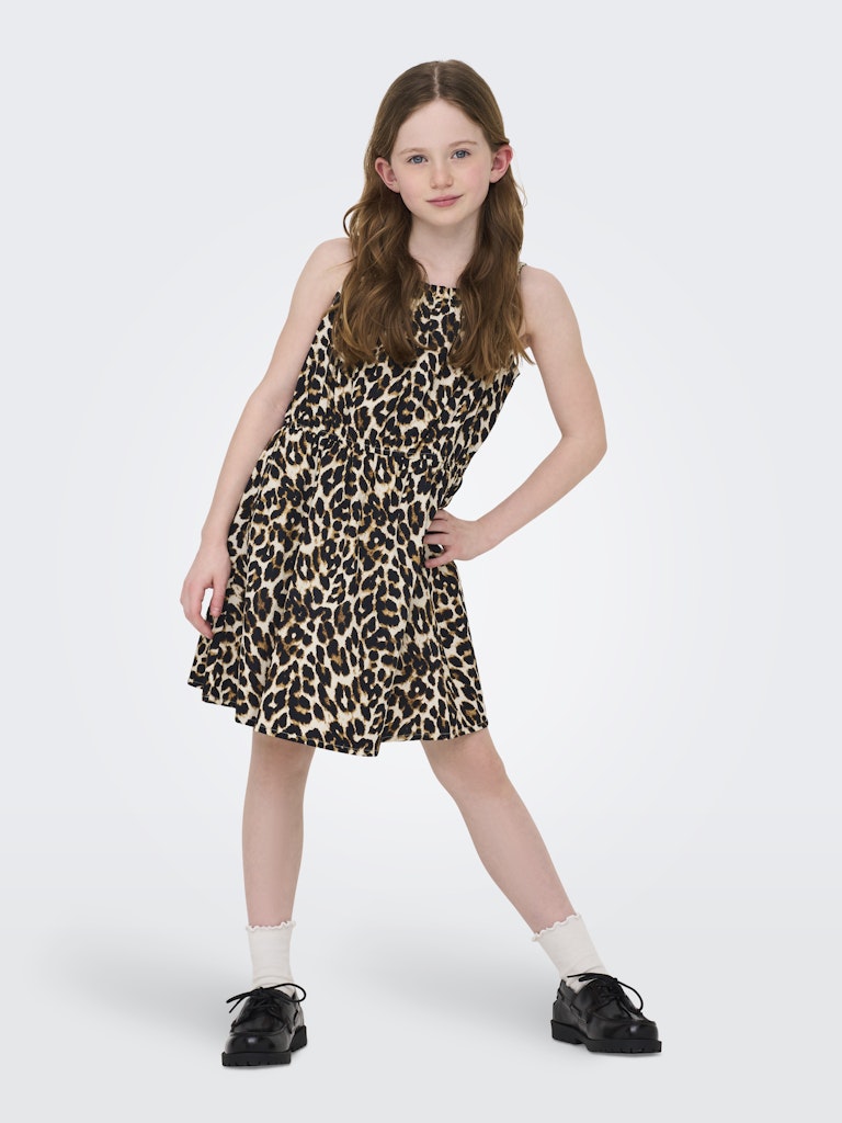 Only Mädchen Kleider Black/With Blac