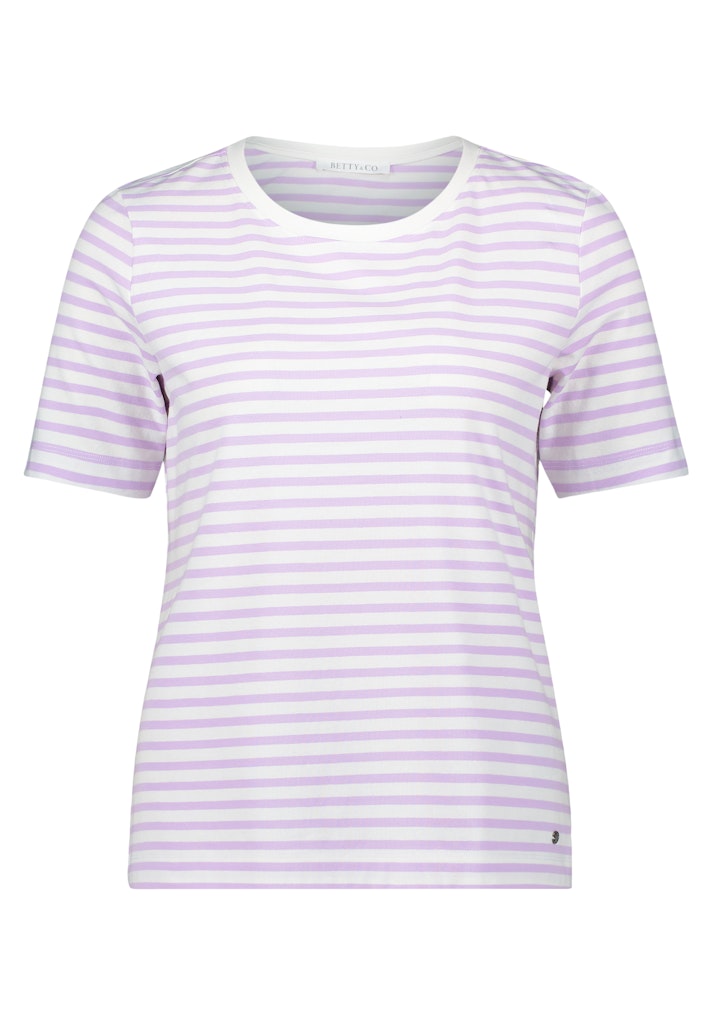 Betty & Co Damen T-Shirts Cream/Liac