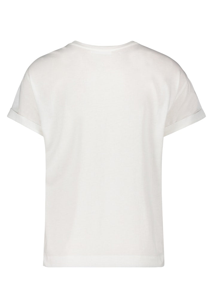 Betty & Co Damen T-Shirts Cream/Taupe