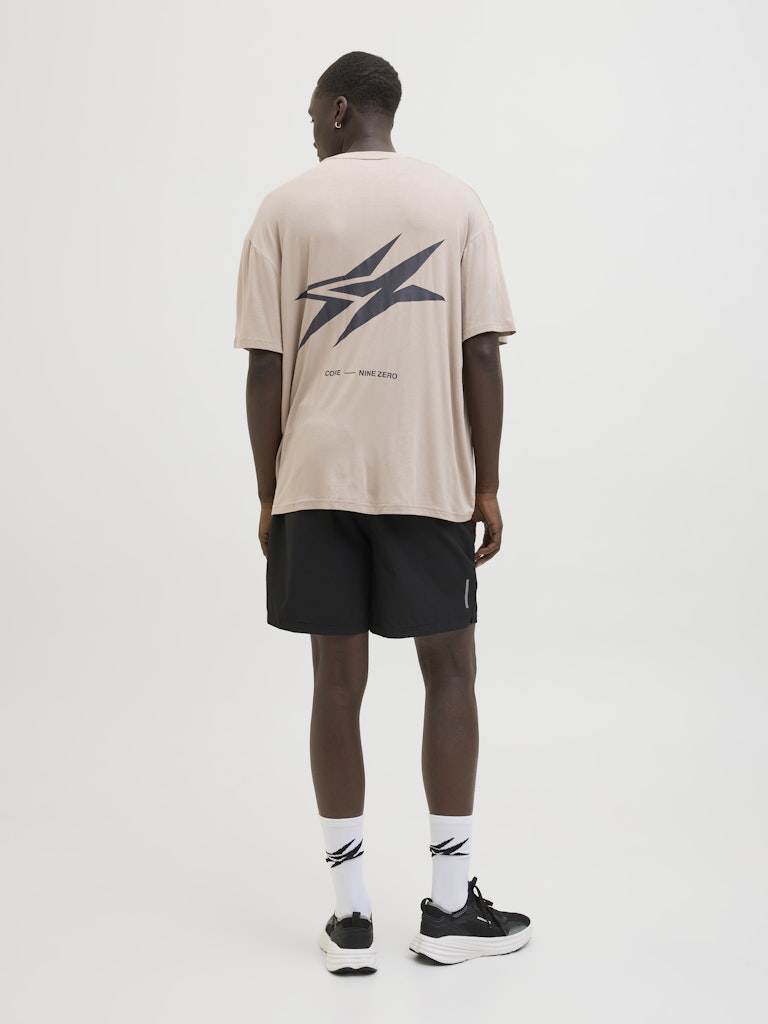 Jack & Jones Herren T-Shirts kurz Pure Cashmere