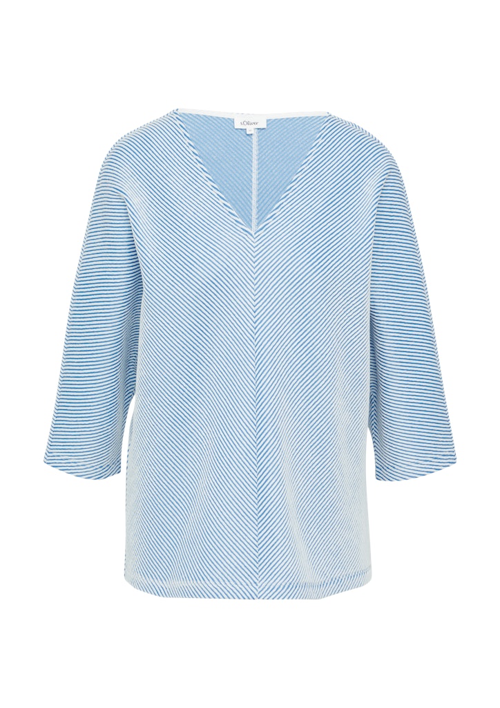 S. Oliver red Damen T-Shirts Blue