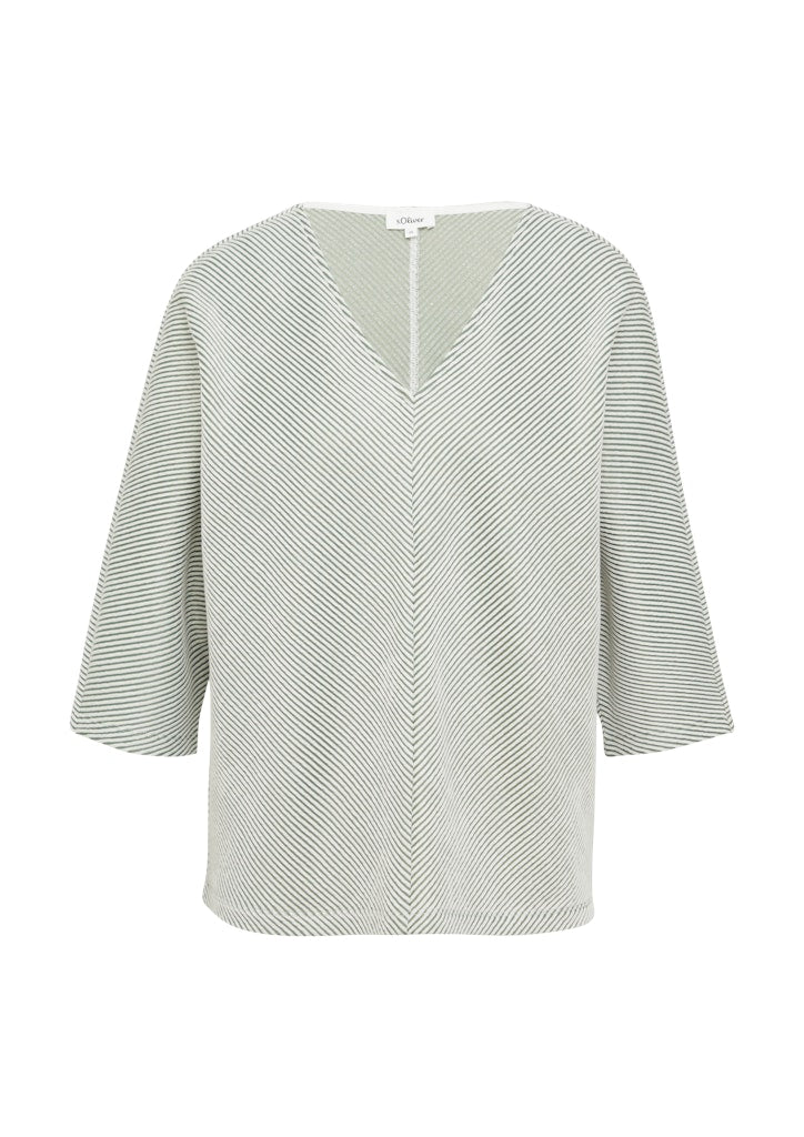 S. Oliver red Damen T-Shirts Green