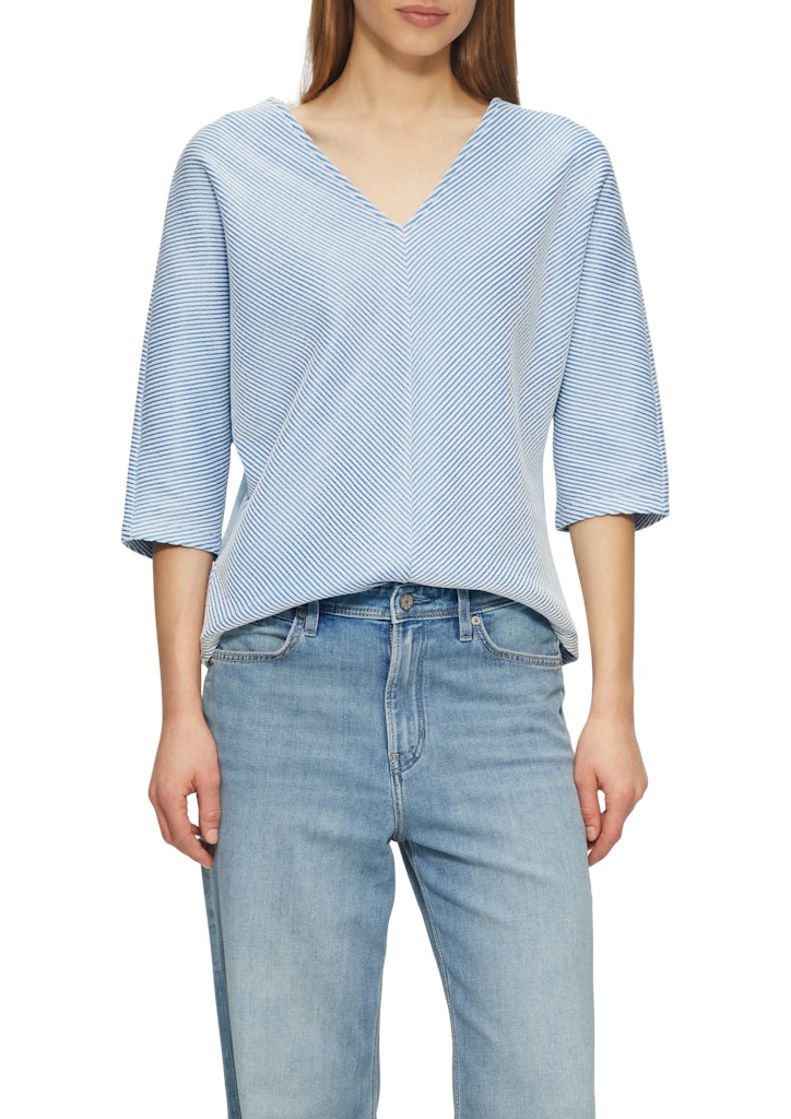 S. Oliver red Damen T-Shirts Blue