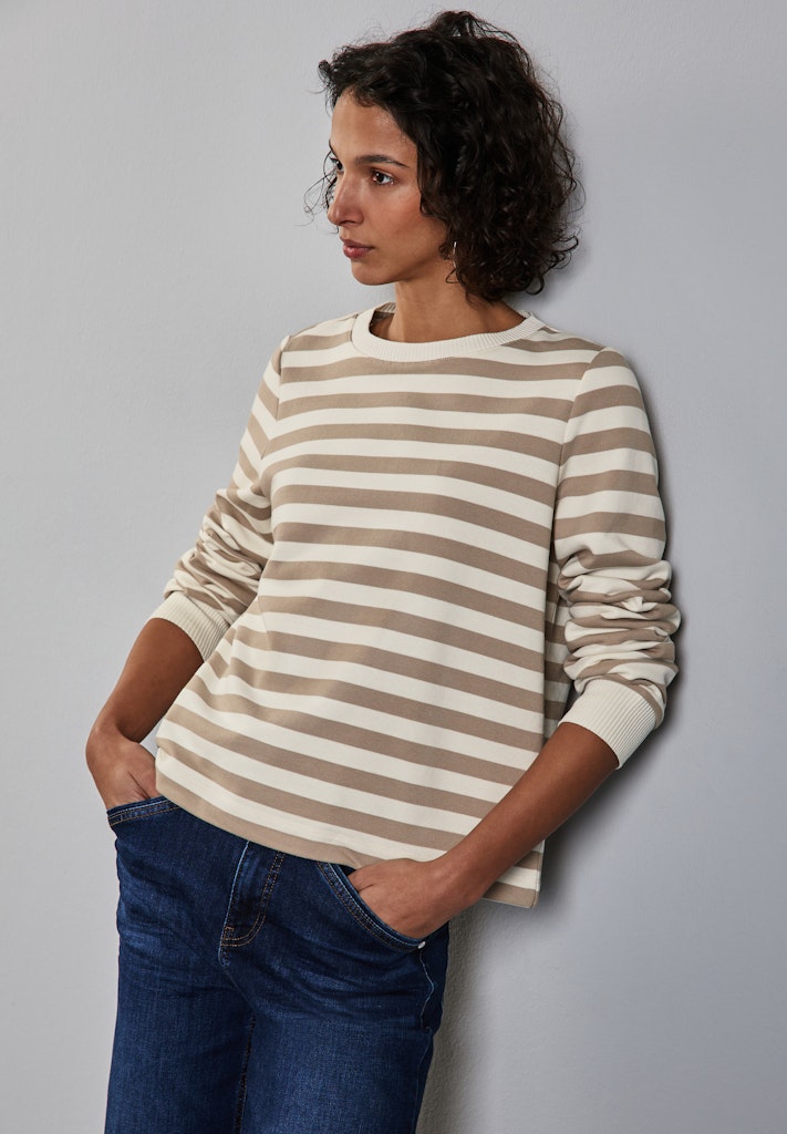 Street One Damen Pullover  Safari Be