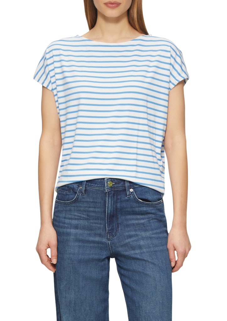 S. Oliver red Damen T-Shirts Blue