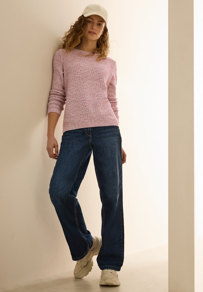 Cecil Damen Pullover  Vanilla W