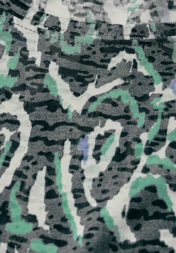 Cecil Damen T-Shirts  Slate Kha